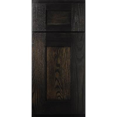 Bertch Colony Wall Cabinet in Oak