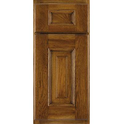 Bertch Craftwood 3 Wall Cabinet in Hickory