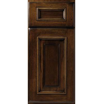Bertch Craftwood Wall Cabinet in Hickory
