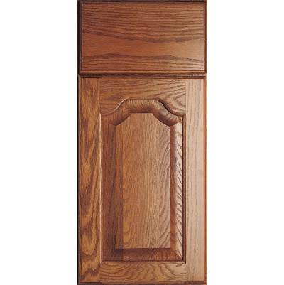 Bertch Elite Wall Cabinet in Oak