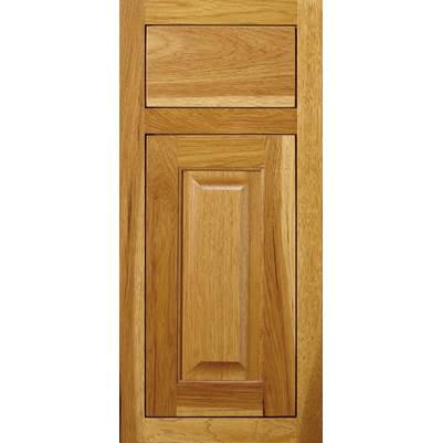 Bertch Embassy Inset Wall Cabinet in Hickory