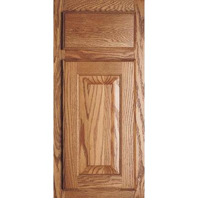 Bertch Embassy Wall Cabinet in Oak