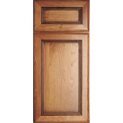 Bertch Savannah Wall Cabinet - Kitchen in Cherry