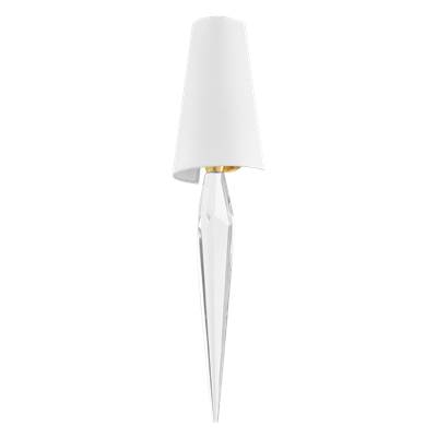 Corbett Lighting Alps Wall Sconce in Crystal