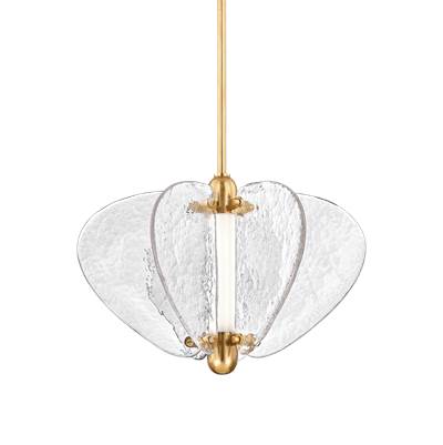 Corbett Lighting Freya Pendant in Brass