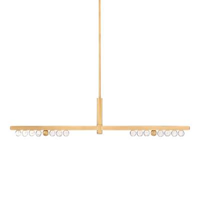 Corbett Lighting Annecy Linear Chandelier