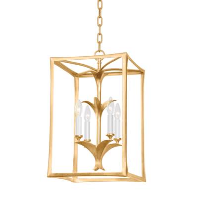 Corbett Bergamo Cage Pendant in Verde Green
