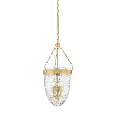 Corbett Angus Cage Pendant in Vintage Brass