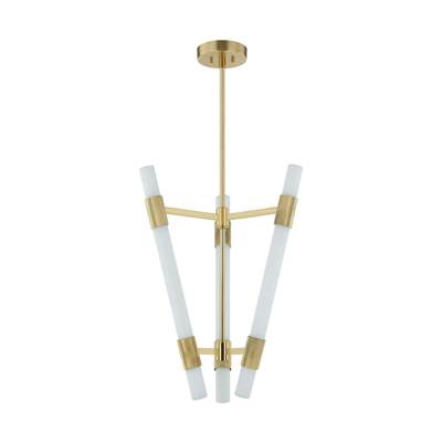 Corbett Lighting Krakow Outdoor Lantern in Brass
