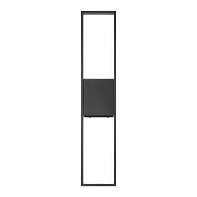 Craftmade Contact Wall Lantern - 27" in Textured Black