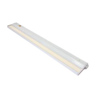 Creative Systems Lighting Eco Counter Edgelit LED Undercabinet - 24" in White