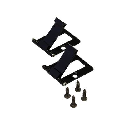Creative Systems Lighting Eco-Lightbar LED - Adjustable Mount Clips - 2 Pack in Black