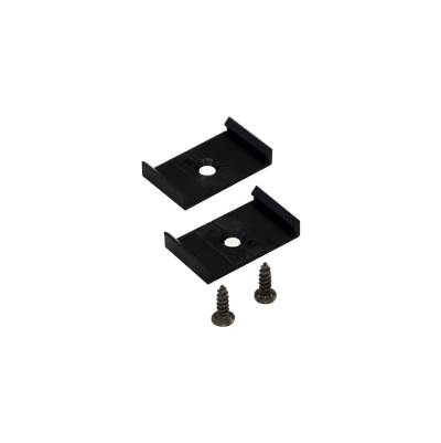 Creative Systems Lighting Eco-Lightbar LED - Standard Mount Clips - 2 Pack in Black