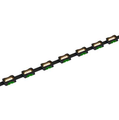 Creative Systems Lighting Eco Invizilite LED Cove - 1ft - 2700K - 3" Socket Spacing in Black