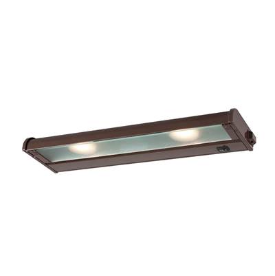 Creative Systems Lighting Counter Attack LED - 16" - 27/30K - 10W - 120V in Bronze