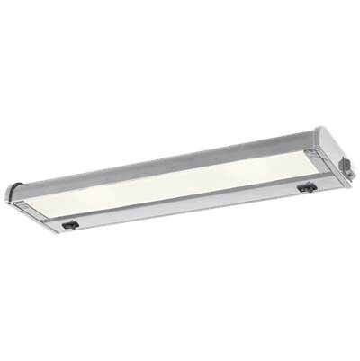 Creative Systems Lighting Counter Attack LED - 16" - 27/30K - 10W - 120V in Silver Metallic