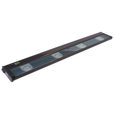 Creative Systems Lighting Counter Attack LED - 32" - 27/30K - 20W - 120V - 90 CRI in Bronze