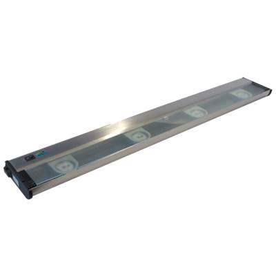Creative Systems Lighting Counter Attack LED - 32" - 27/30K - 20W - 120V - 90 CRI in Silver Metallic
