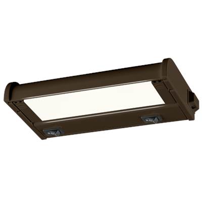 Creative Systems Lighting Counter Attack LED - 8" - 27/30K - 5W - 120V in Bronze