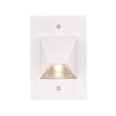 Creative Systems Lighting Edge LED Step Light in White