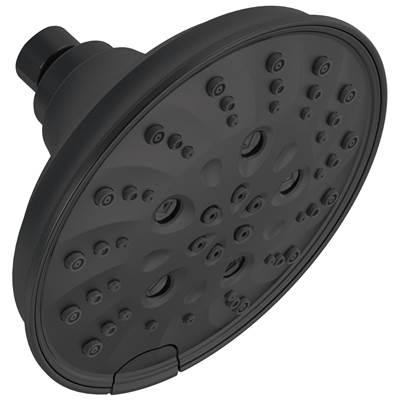 Delta Faucet Universal Showering Components Traditional Raincan Shower Head - 1.75 GPM - 5-Setting H2OKinetic