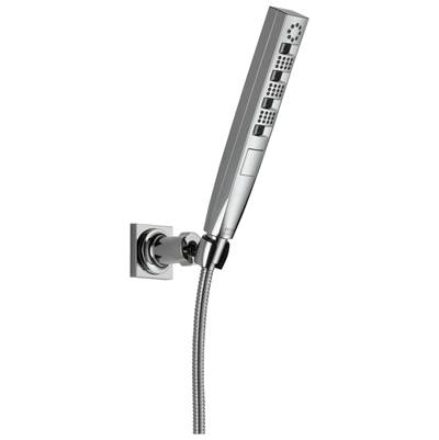 Delta Faucet Universal Showering Components Hand Shower - H2OKinetic 4-Setting Wall Mount - 1.75 GPM