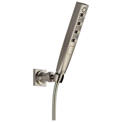 Delta Faucet Universal Showering Components Hand Shower - H2OKinetic 4-Setting Wall Mount - 1.75 GPM