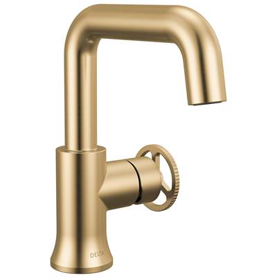 Delta Faucet Trinsic® Single Hole Bathroom Faucet - Single Handle - 1.2 GPM