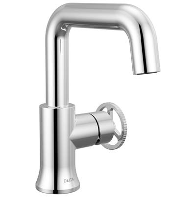 Delta Faucet Trinsic® Single Hole Bathroom Faucet - Single Handle - 1.2 GPM