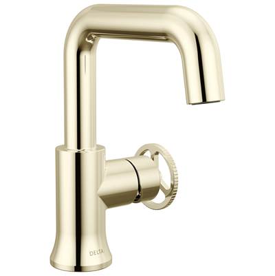 Delta Faucet Trinsic® Single Hole Bathroom Faucet - Single Handle - 1.2 GPM