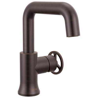 Delta Faucet Trinsic® Single Hole Bathroom Faucet - Single Handle - 1.2 GPM