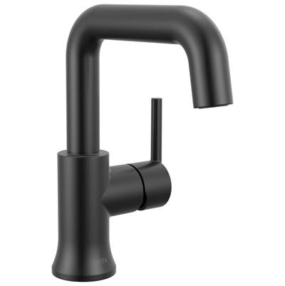 Delta Faucet Trinsic® Single Hole Bathroom Faucet - Single Handle - 1.2 GPM