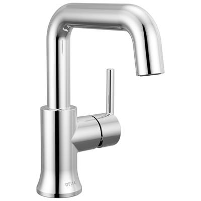 Delta Faucet Trinsic® Single Hole Bathroom Faucet - Single Handle - 1.2 GPM