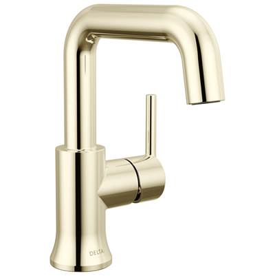 Delta Faucet Trinsic® Single Hole Bathroom Faucet - Single Handle - 1.2 GPM