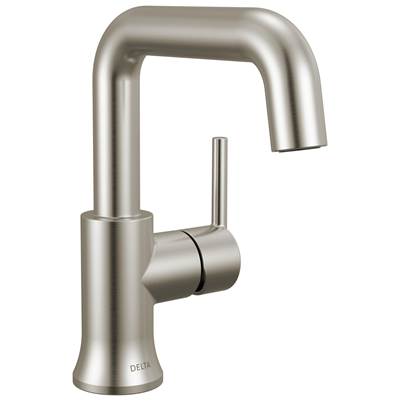 Delta Faucet Trinsic® Single Hole Bathroom Faucet - Single Handle - 1.2 GPM