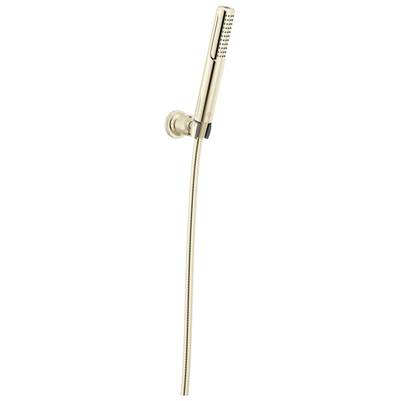 Delta Faucet Universal Showering Components Wall Mount Hand Shower - 2-Setting - 1.75 GPM in Lumicoat Polished Nickel