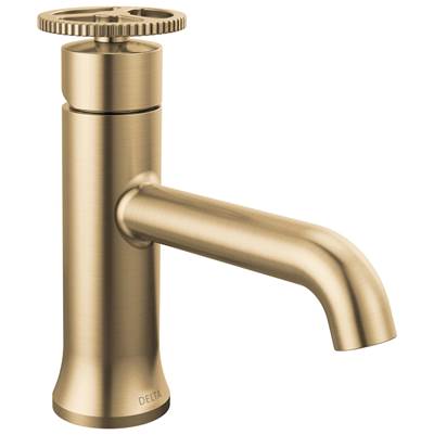 Delta Faucet Trinsic® Single Hole Bathroom Faucet - Single Handle - 1.2 GPM in Polished Champagne Bronze