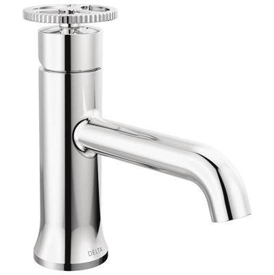 Delta Faucet Trinsic® Single Hole Bathroom Faucet - Single Handle - 1.2 GPM in Polished Chrome