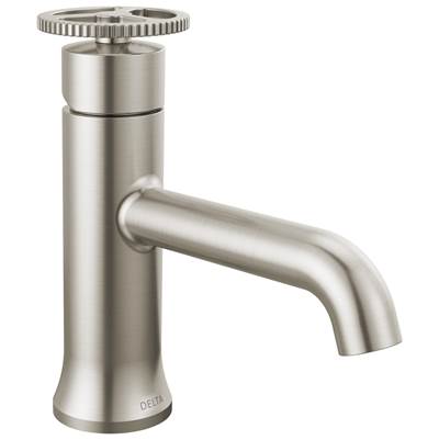 Delta Faucet Trinsic® Single Hole Bathroom Faucet - Single Handle - 1.2 GPM in Brushed Stainless Steel