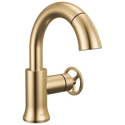 Delta Faucet Trinsic® Single Handle Pull-Down Bathroom Faucet - 1.2 GPM in Champagne Bronze