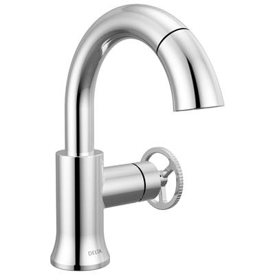 Delta Faucet Trinsic® Single Handle Pull-Down Bathroom Faucet - 1.2 GPM in Chrome