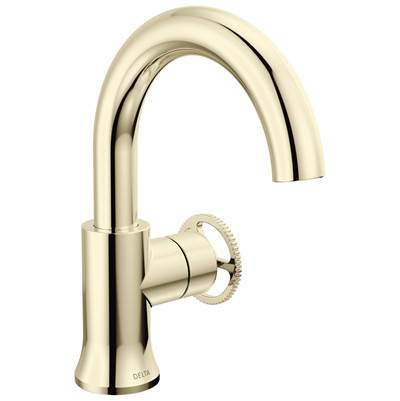 Delta Faucet Trinsic® Single Hole Bathroom Faucet - Single Handle - 1.2 GPM in Polished Nickel