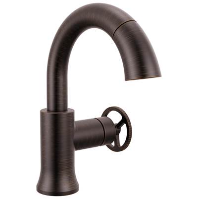 Delta Faucet Trinsic® Single Handle Pull-Down Bathroom Faucet - 1.2 GPM in Brushed Bronze