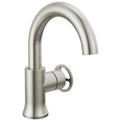 Delta Faucet Trinsic® Single Hole Bathroom Faucet - Single Handle - 1.2 GPM