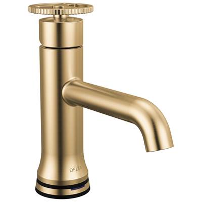 Delta Faucet Trinsic® Single Hole Bathroom Faucet - Single Handle - Touchless - 1.2 GPM