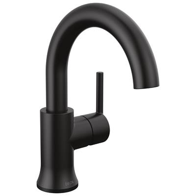 Delta Faucet Trinsic® Single Hole Bathroom Faucet - Single Handle - 1.2 GPM