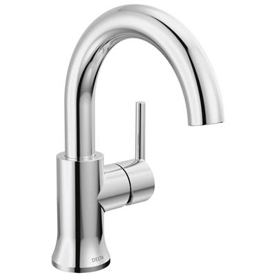 Delta Faucet Trinsic® Single Hole Bathroom Faucet - Single Handle - High-Arc - 1.2 GPM