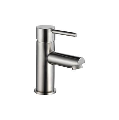 Delta Faucet Modern™ Single Hole Bathroom Faucet - Single Handle - 1.2 GPM in Stainless Steel