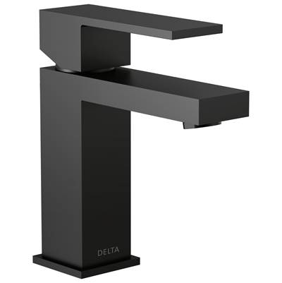 Delta Faucet Modern™ Single Hole Bathroom Faucet - Single Handle Project-Pack - 1 GPM