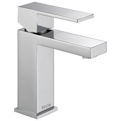 Delta Faucet Modern™ Single Hole Bathroom Faucet - Single Handle Project-Pack - 0.5 GPM